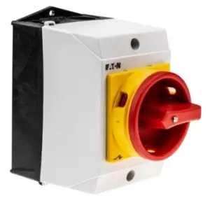 Eaton 6 Pole Non-Fused Switch Disconnector - 20A Maximum Current, 6.5kW Power Rating, IP65