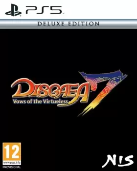 Disgaea 7 Vows of the Virtueless Deluxe Edition PS5 Game