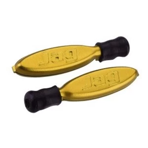 Jagwire Brake/Gear Non Crimp Cable Tips Gold 1.8mm