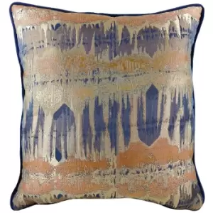 Evans Lichfield Inca Cushion Cover (One Size) (Royal Blue) - Royal Blue