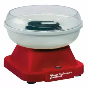 Cooks Professional D9065 Retro Edition Candy Floss Maker - Red