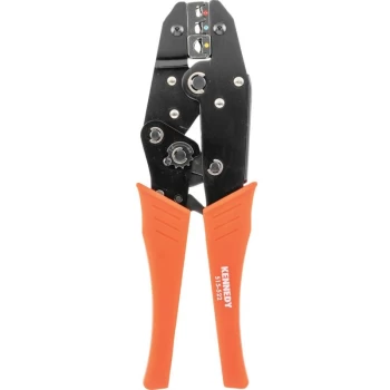 0.5-6MM Ratchet Crimping Pliers - Kennedy
