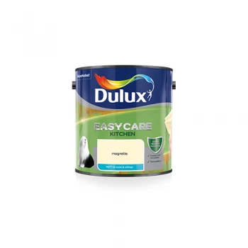 Dulux Easycare Kitchen Fine Cream Matt Emulsion Paint 2.5L