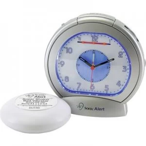 Geemarc SBA475SS-VDE Quartz Alarm clock Grey Alarm times 1
