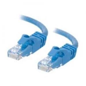 C2G 10m Cat6 550 MHz Snagless Patch Cable - Blue