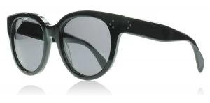 Celine Audrey Sunglasses Black 807 Polariserade 55mm