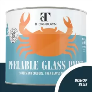 Thorndown Bishop Blue Peelable Glass Paint 750ml