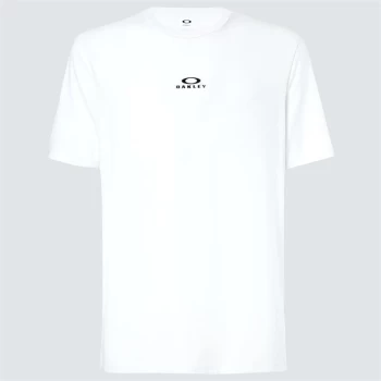 Oakley Bark New T Shirt Mens - White