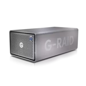 SanDisk Professional 24TB G-RAID 2 SPACE, Grey, 2-bay Storage System - SDPH62H-024T-MBAAD