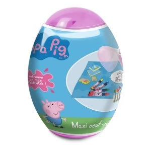 Peppa Pig Maxi Creative Egg with Creative Accessory Set