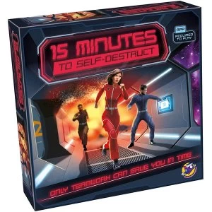 15 Minutes to Self Destruct Board Game