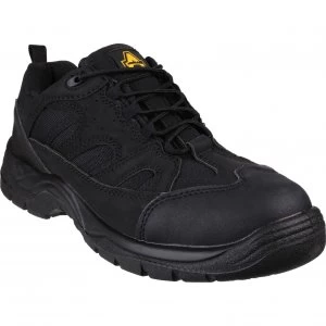 Amblers Safety FS214 Vegan Friendly Safety Shoes Black Size 13