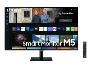 Samsung 27" M5 Full HD Smart Monitor S27BM500