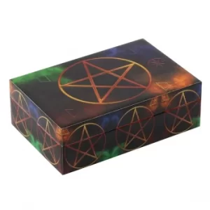 15x10cm Elements Pentacle Box