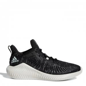 adidas Alphabounce Parley Ladies Running Shoes - Black/Green