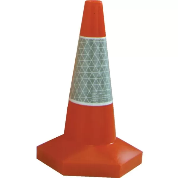 JSP Sand Weighted Traffic Cone 500mm