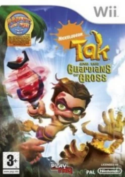 Tak and the Guardians of Gross Nintendo Wii Game