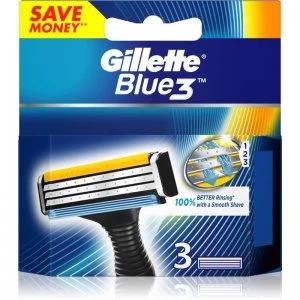 Gillette Blue3 Replacement Blades 3 pc