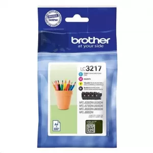 Brother LC3217 Black and Tri Colour Ink Cartridge