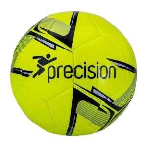 Precision Fusion Midi Training Ball Fluo Yellow/Black Midi (Size 2)