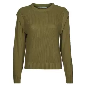 Only ONLBIRCH womens Sweater in Kaki - Sizes S,M,L,XL,XS