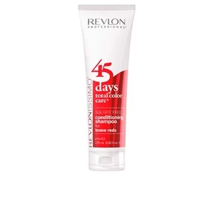 45 DAYS conditioning shampoo for brave reds 275ml