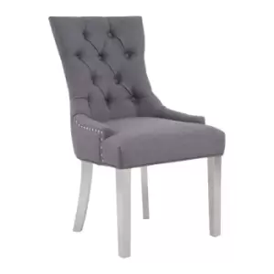 Olivia's Remi Dining Chair in Grey