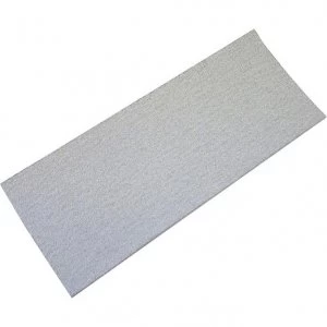 Faithfull Clip On 1/3 Sanding Sheets 92mm x 230mm Assorted Pack of 10