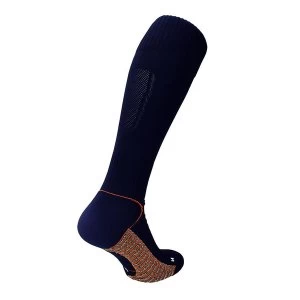 Precision Pro Grip Football Socks Navy - Size 3-6