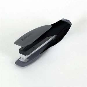 Rexel Easy Touch Stapler Clinch Full Strip Stapler Black/Grey