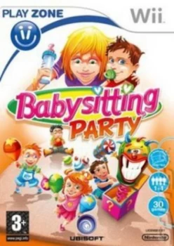 Babysitting Party Nintendo Wii Game