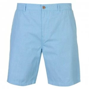 Pierre Cardin Mini Check Shorts Mens - Turquoise