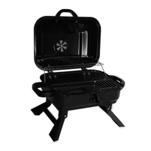 Tower Compact Portable Grill - Black