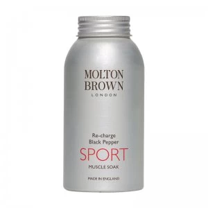 Molton Brown Re-Charge Black Pepper Sport Muscle Soaks 300g