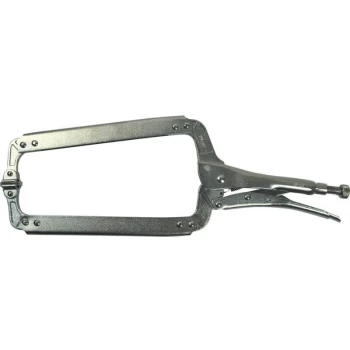 0-240MM Locking C-clamp with Swivel Tips - Kennedy