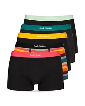 Paul Smith Cotton Blend Trunks, Pack of 5