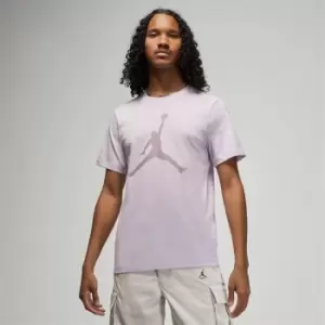 Air Jordan Big Logo T Shirt Mens - Purple