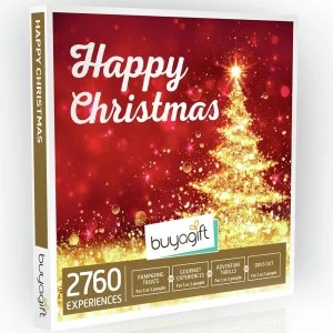 Buyagift Happy Christmas Gift Experience