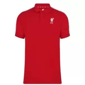 Team LFC Polo Shirt Mens - Red