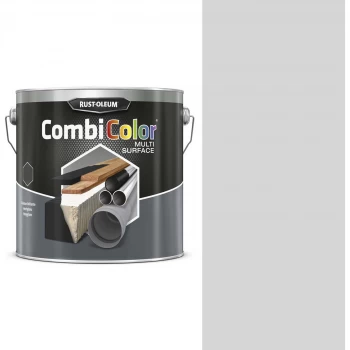 Rust Oleum CombiColor Multi Surface Paint Clear Ivory 2.5l