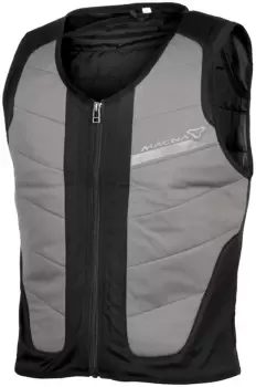 Macna Cooling Hybrid Vest, grey, Size XL, grey, Size XL