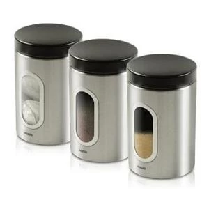 Addis 3 Pack Kitchen Canisters
