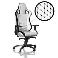 noblechairs EPIC Gaming Chair - White/Black