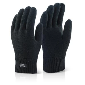 Click2000 Ladies Thinsulate Glove Black 5563 Ref LTHGBL Pack 6 Up to 3