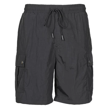 Urban Classics TB4139 mens Shorts in Black - Sizes M,L