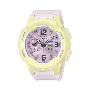 Casio BABY-G Standard Analog-Digital Watch BGA-230PC-9BDR - Pink
