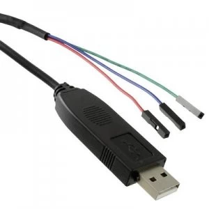 PCB design board Olimex USB SERIAL CABLE F