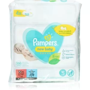 Pampers New Baby Sensitive 200 Wipes