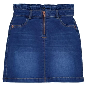 Firetrap Denim Mini Skirt Girls - Bright Blue