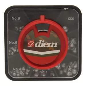 Diem 7 Division Shot Dispenser - Multi